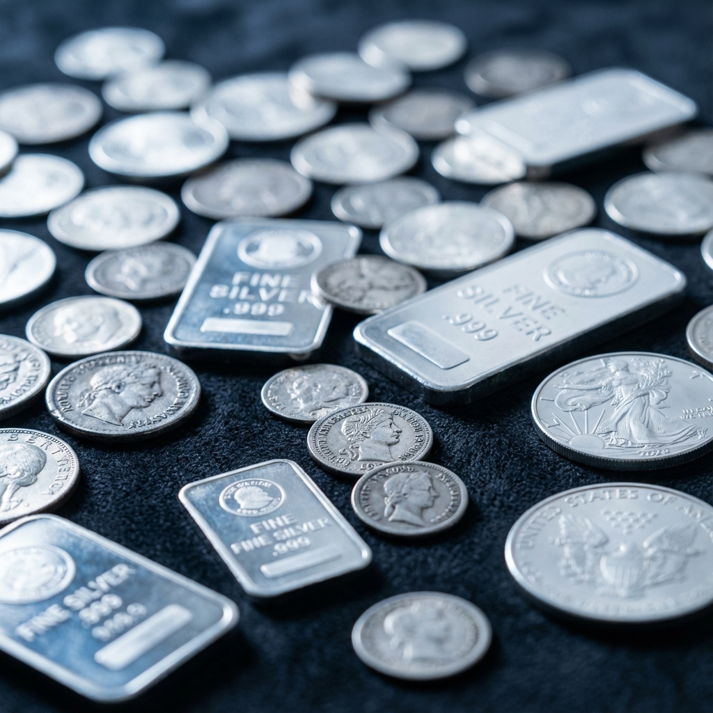 Silver Luxury Background